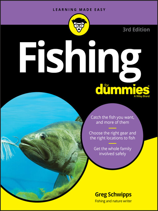 Title details for Fishing For Dummies by Greg Schwipps - Available